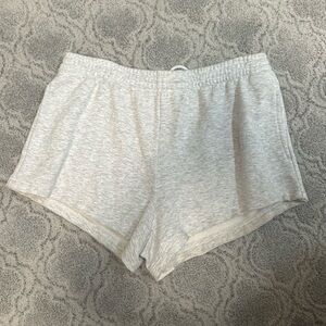 SKIMS Cotton Fleece Shorts - NEW WITH TAGS